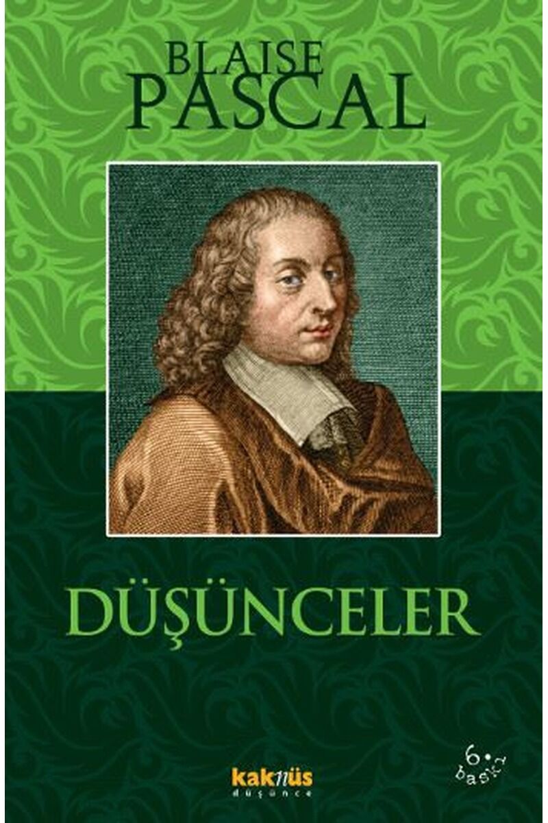 Düşünceler, Clz - BLAISE PASCAL