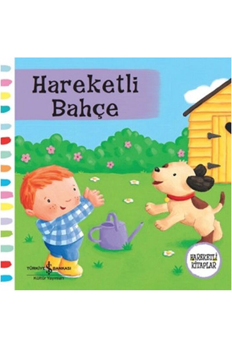 Hareketli Bahçe, Clt - NEVIN AVAN ÖZDEMIR