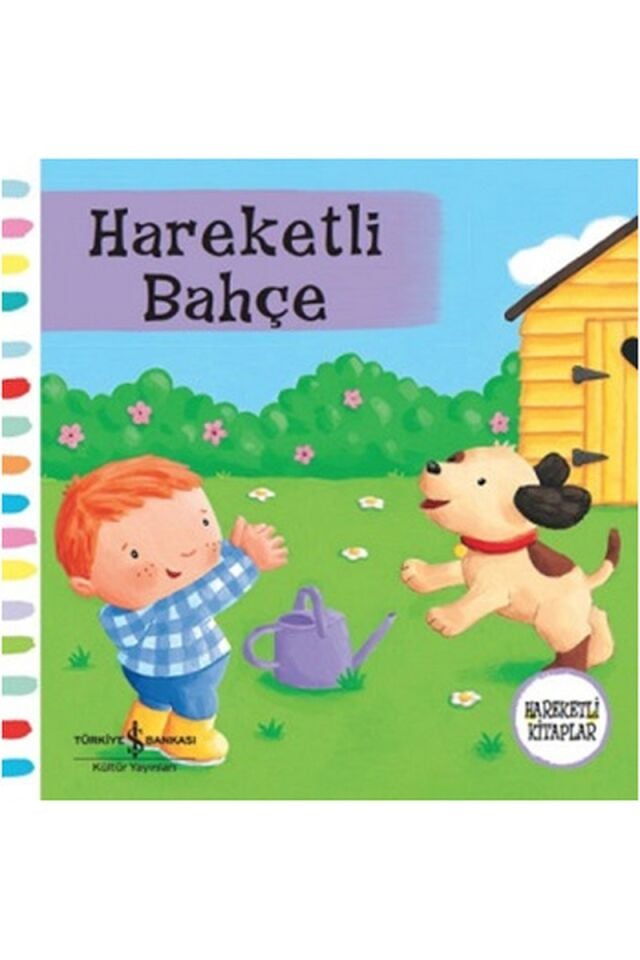 Hareketli Bahçe, Clt - NEVIN AVAN ÖZDEMIR