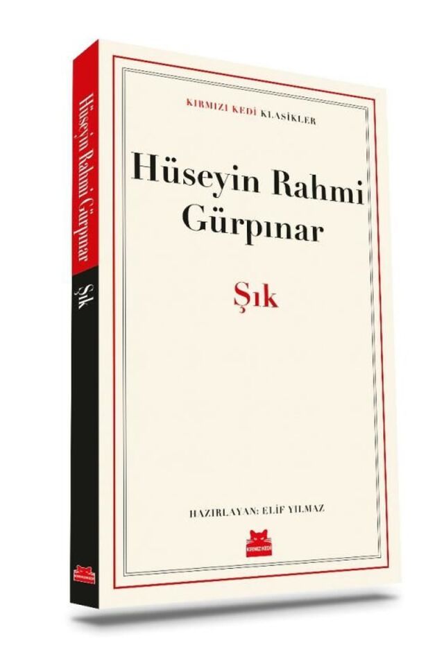 Şık-Kırmızı Kedi Klasikler, Clz - HÜSEYIN RAHMI GÜRPINAR