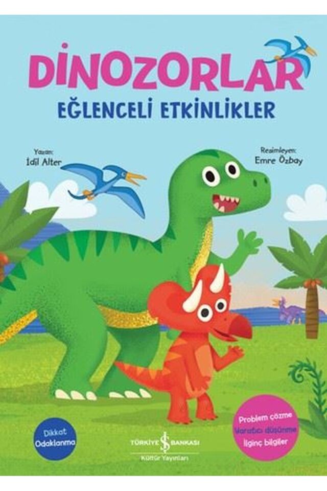 Dinozorlar-Eğlenceli Etkinlikler, Clz - İDIL ALTER