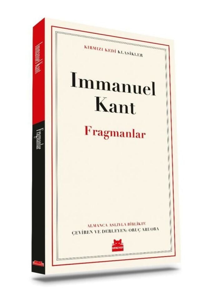 Fragmanlar-Kırmızı Kedi Klasikler, Clz - IMMANUEL KANT