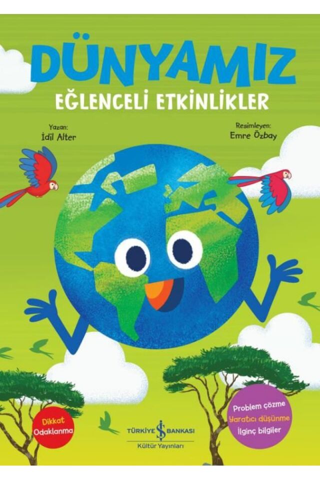 Dünyamız-Eğlenceli Etkinlikler, Clz - İDİL ALTER