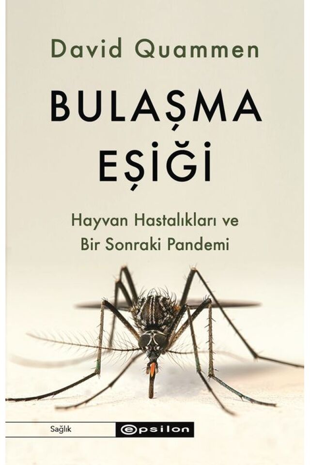 Bulaşma Eşiği-Hayvan Hastalıkları v, Clz - DAVID QUAMMEN
