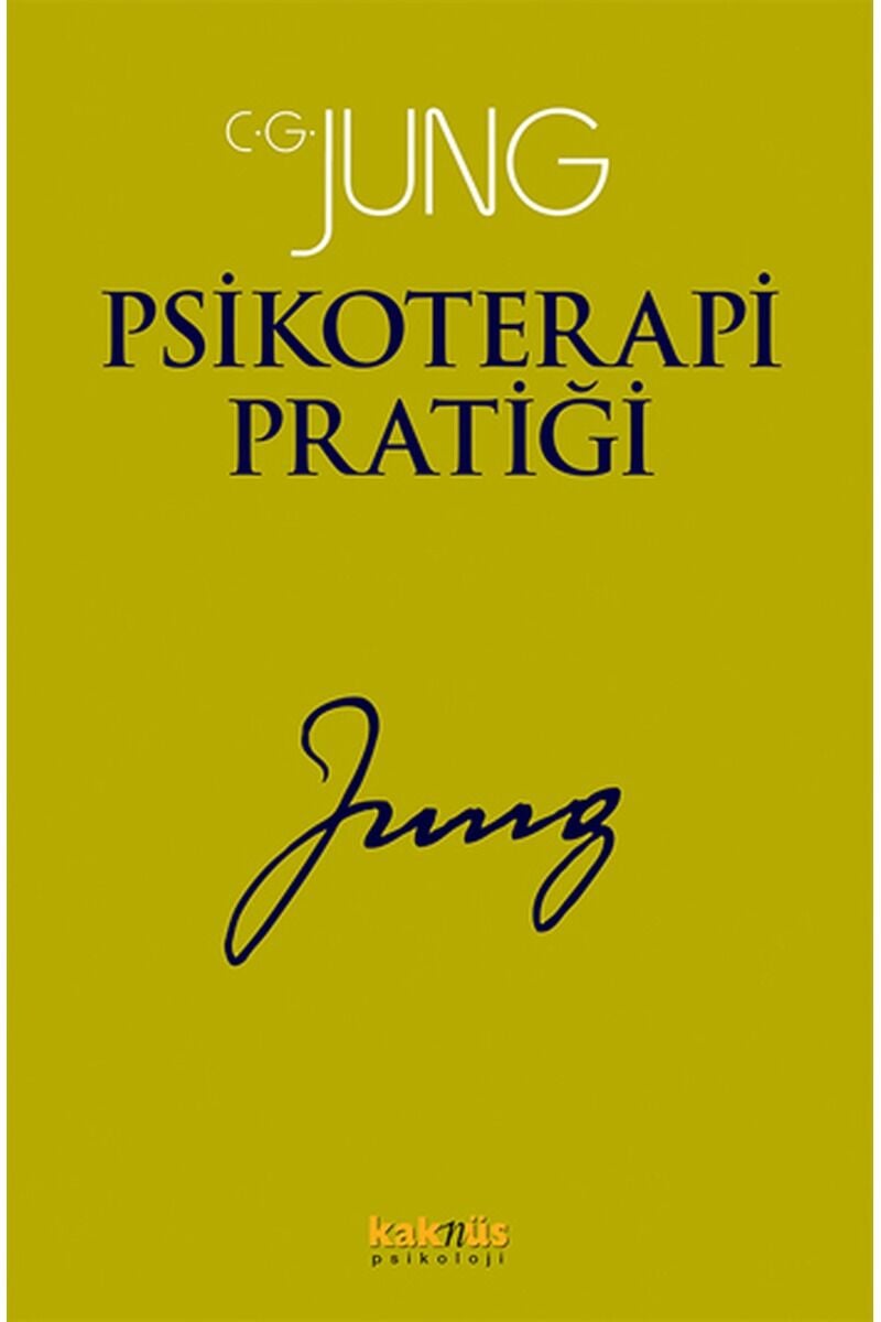 Psikoterapi Pratiği, Clz - C. G. JUNG