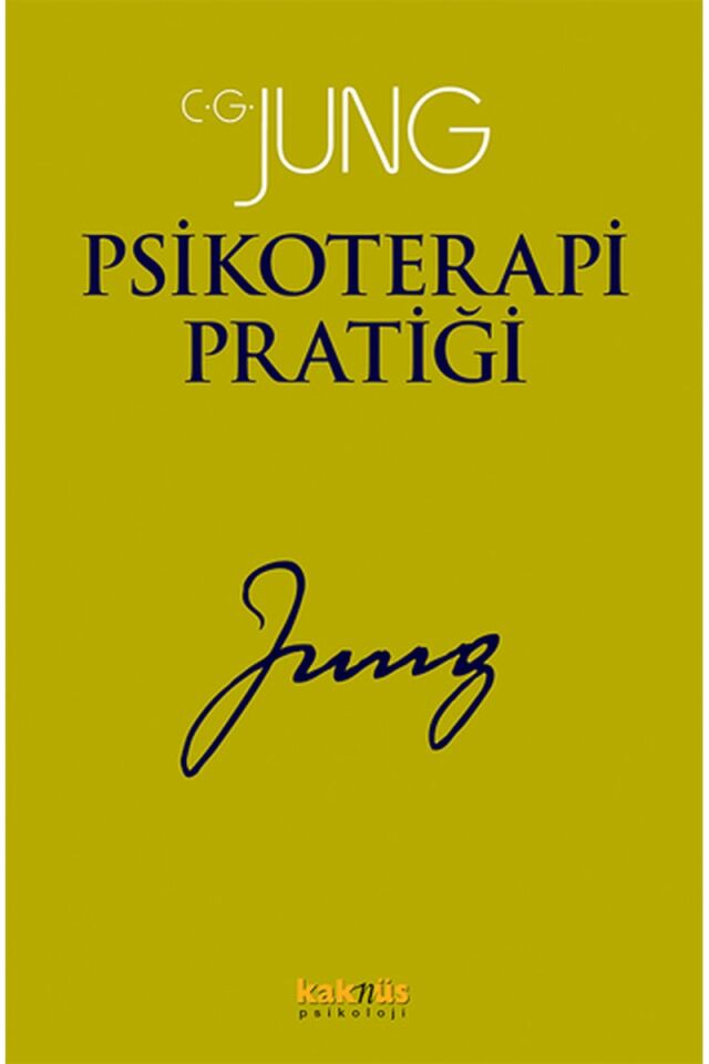 Psikoterapi Pratiği, Clz - C. G. JUNG