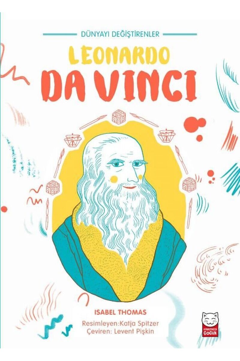 Leonardo Da Vinci-Dünyayı Değiştire, Clz - ISABEL THOMAS