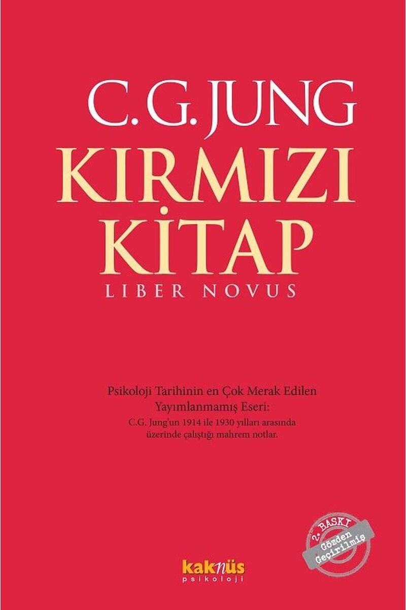 Kırmızı Kitap, Clt - C. G. JUNG