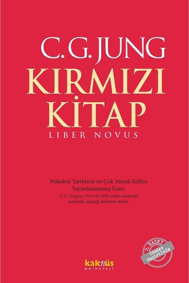 Kırmızı Kitap, Clt - C. G. JUNG