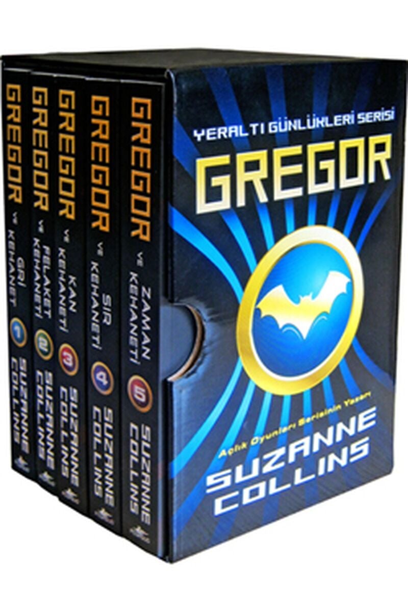 Gregor Yeraltı Günlükleri (Kutulu Ö, Clz - SUZANNE COLLINS