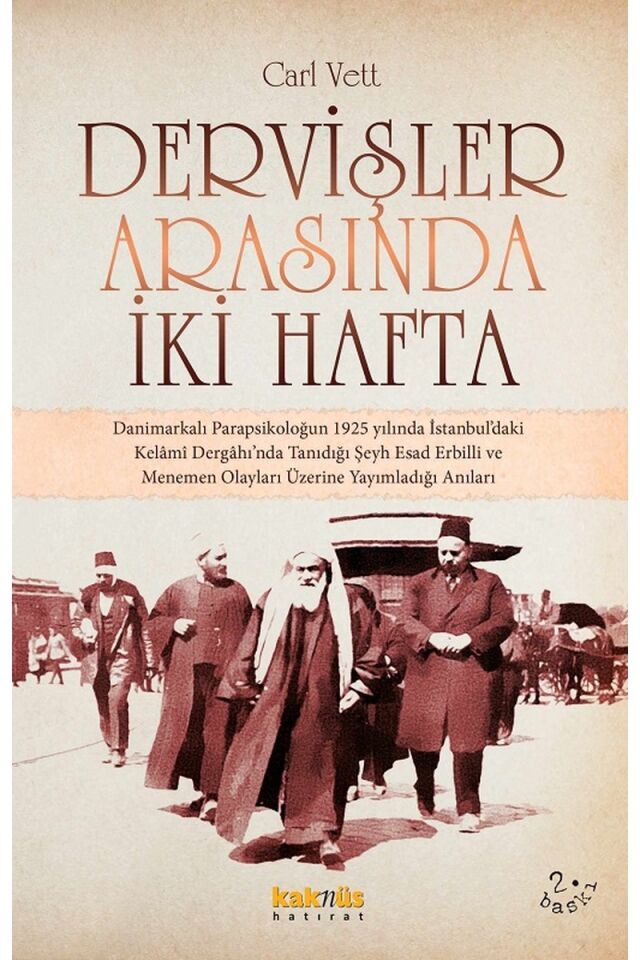 Dervişler Arasında İki Hafta, Clz - CARL VETT