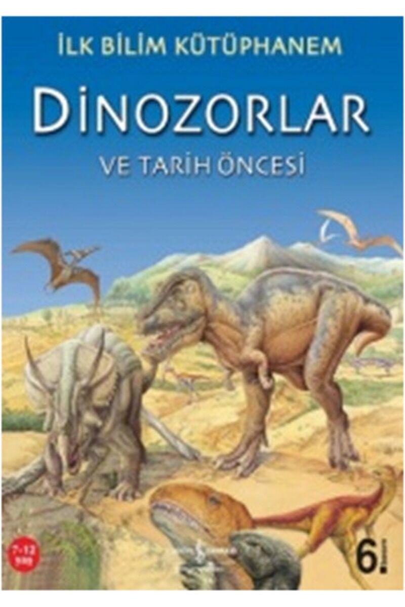 İlk Bilim Kütüphanem-Dinozorlar ve, Clz - NICHOLAS HARIS