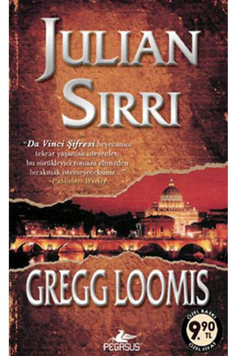 Julıan Sırrı, Cpb - GREGG LOOMIS