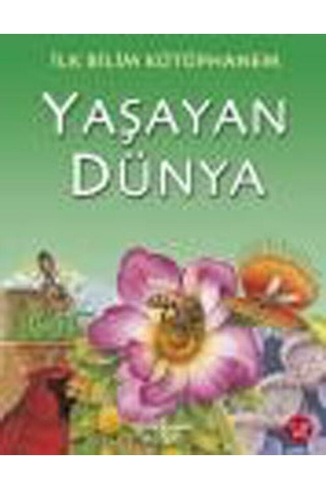 İlk Kütüphanem- Yaşayan Dünya, Clz - NICHOLAS HARIS