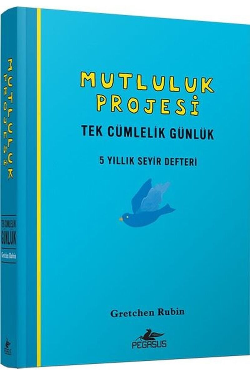 Mutluluk Projesi-Tek Cümlelik Günlü, Clt - GRETCHEN RUBIN