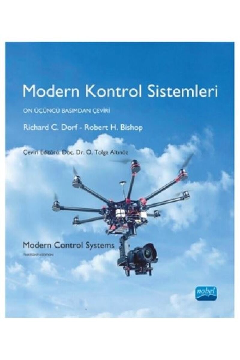 Modern Kontrol Sistemleri, Clz - RICHARD C. DORF
