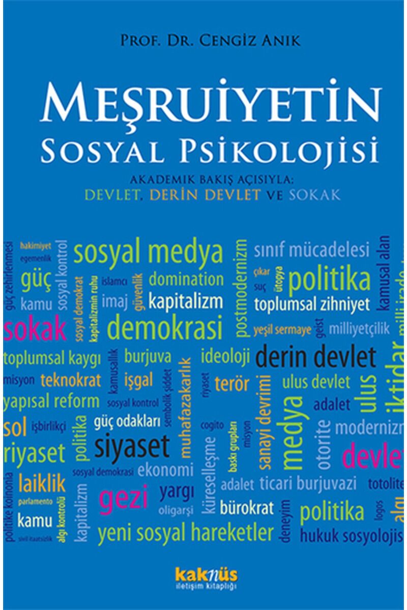 Meşruiyetin Sosyal Psikolojisi, Clz - CENGIZ ANIK