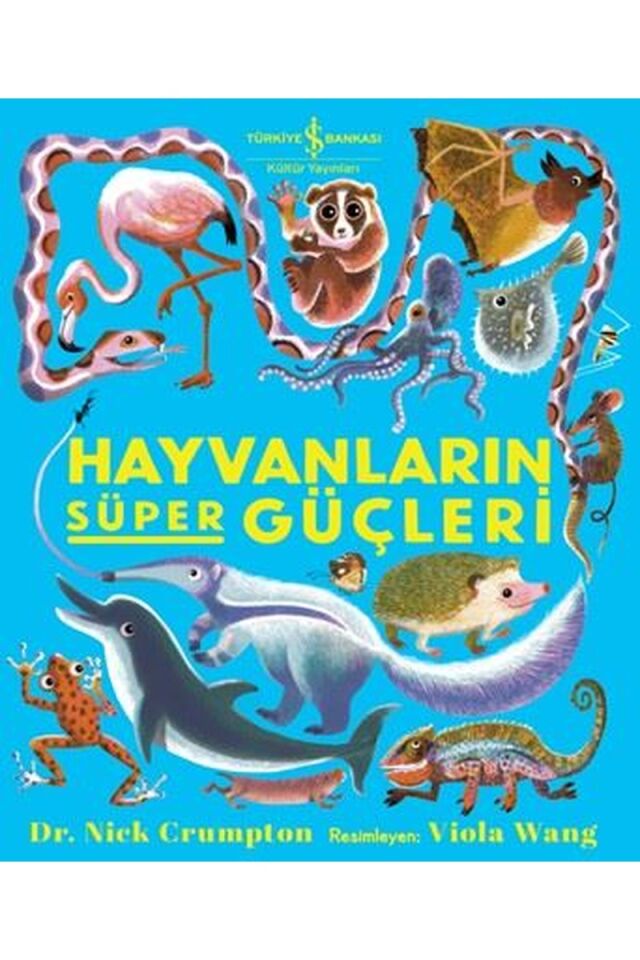 Hayvanların Süper Güçleri, Clz - NICK CRUMPTON