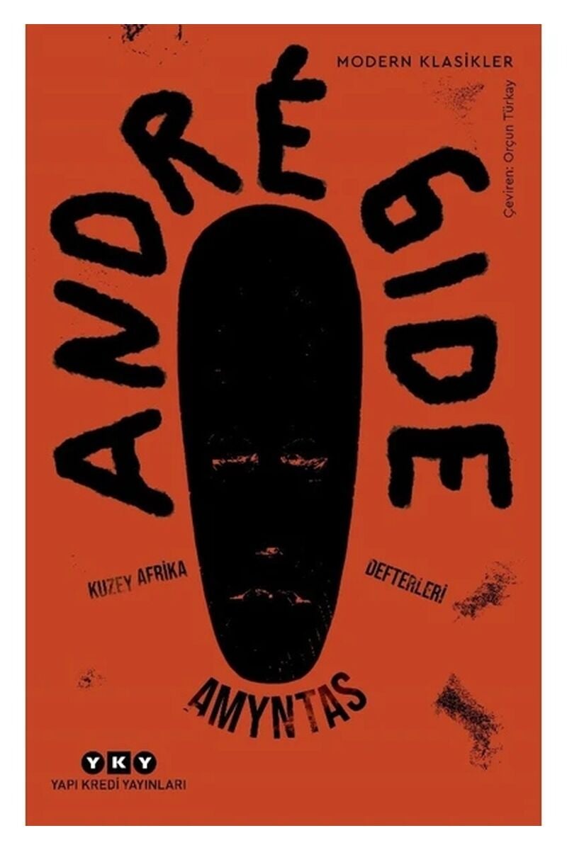 Amyntas-Kuzey Afrika Defterleri-Mod, Clz - ANDRE GIDE