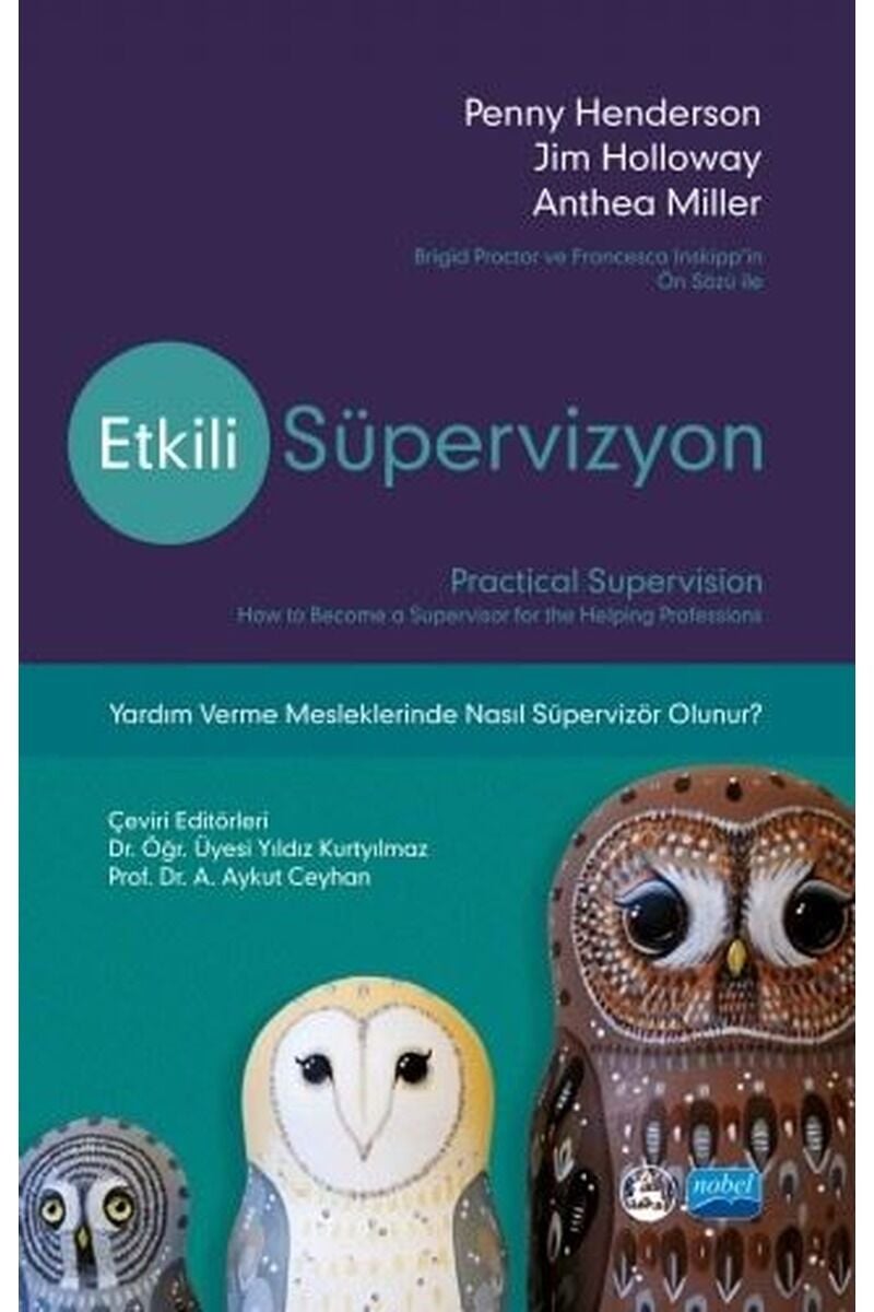 Etkili Süpervizyon, Clz - ANTHEA MILLER
