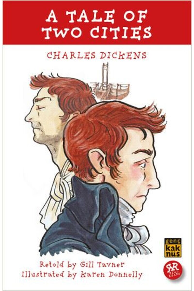 A Tale of Two Cities, Clz - CHARLES DICKENS