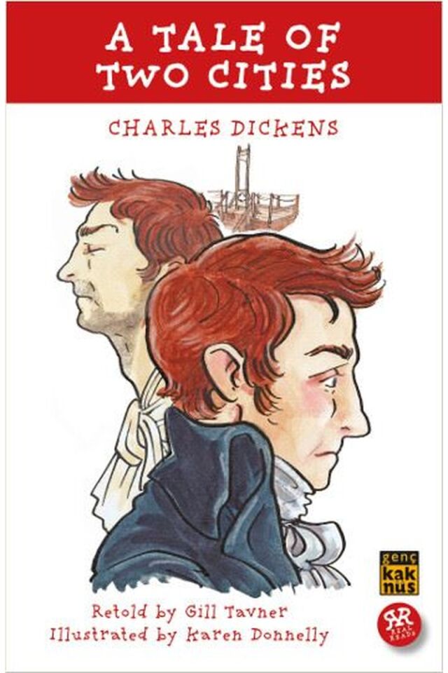 A Tale of Two Cities, Clz - CHARLES DICKENS