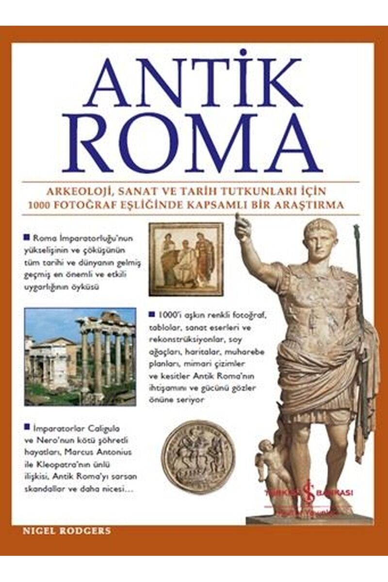Antik Roma: Arkeoloji, Sanat ve Tar, Clt - NIGEL RODGERS
