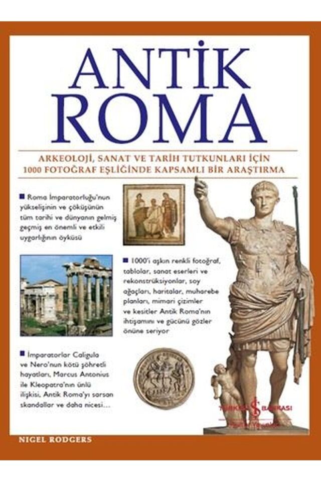 Antik Roma: Arkeoloji, Sanat ve Tar, Clt - NIGEL RODGERS