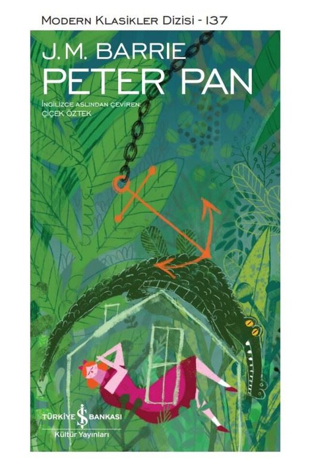 Peter Pan-Modern Klasikler 137, Clt - J. M. BARRIE