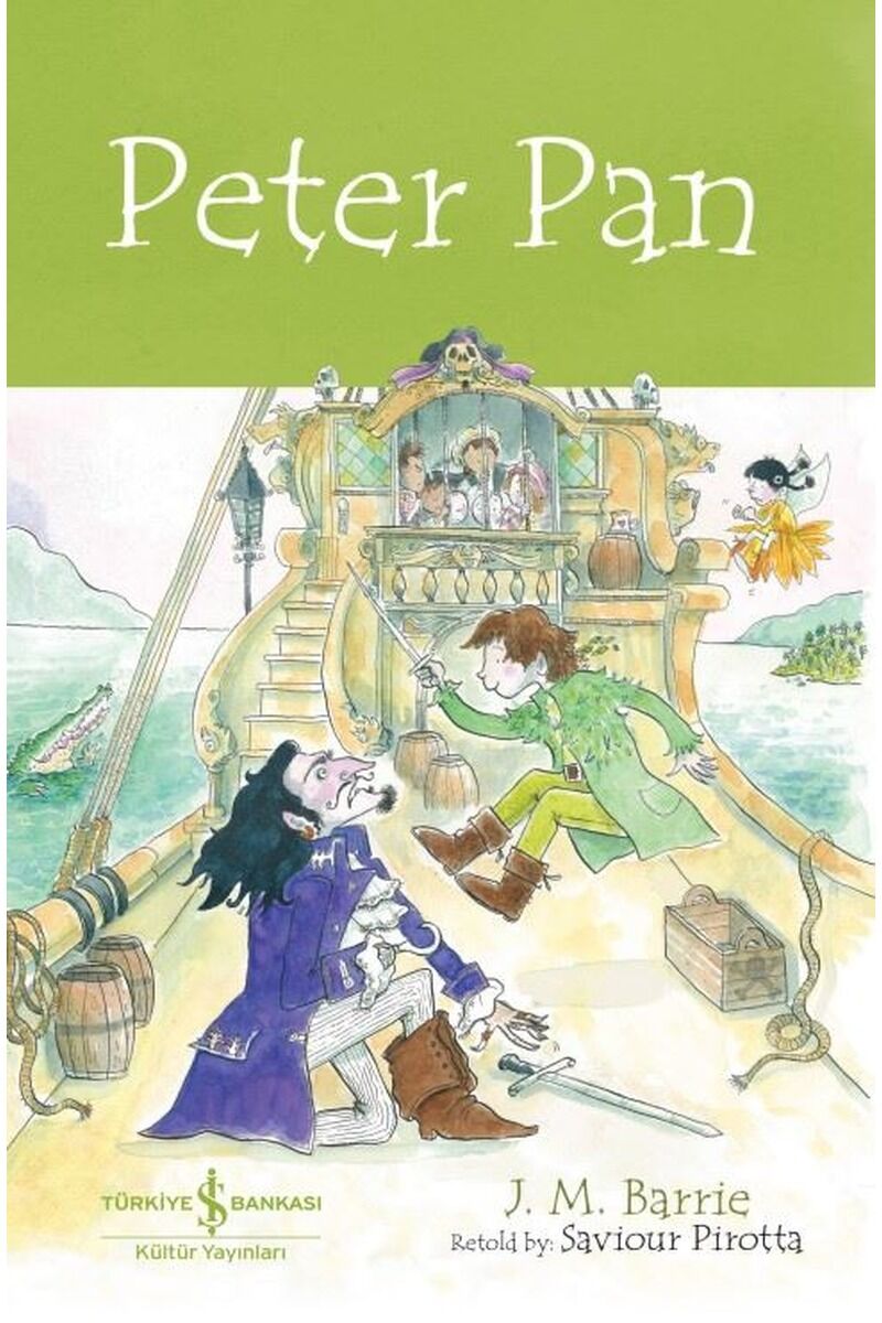 Peter Pan-İngilizce Kitap, Clz - J. M. BARRIE