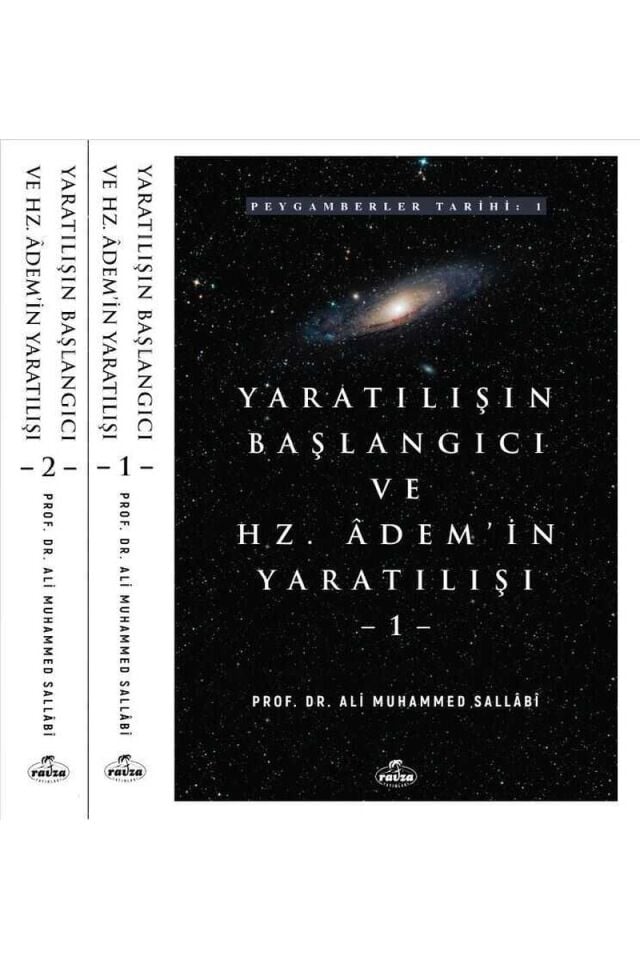 Yaratılışın Başlangıcı ve Hz. Adem'in Yaratılışı (2 Cilt)
