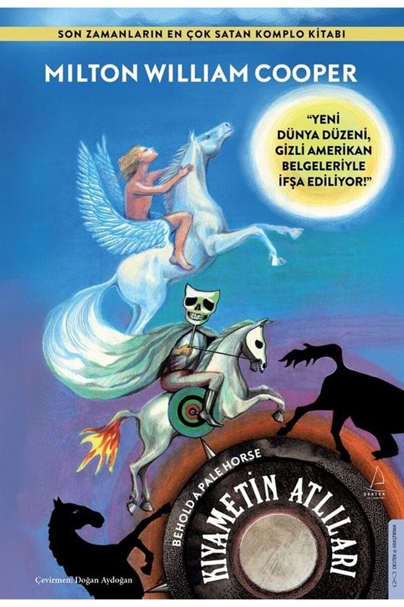 Kıyametin Atlıları, Clz - MILTON WILLIAM COOPER
