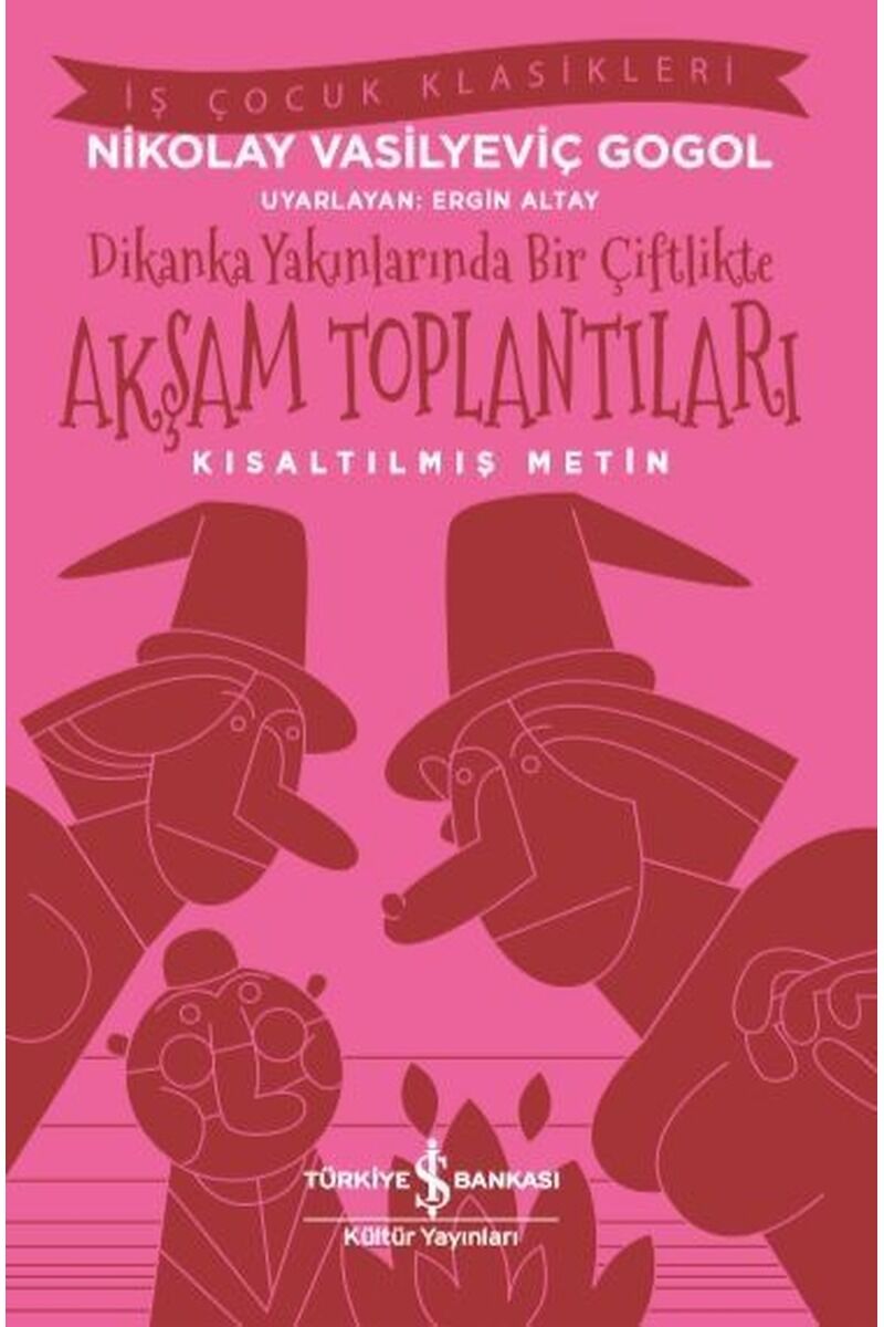 Dikanka Yakınlarında Bir Çiftlikte, Clz - NIKOLAY VASILYEVIÇ GOGOL