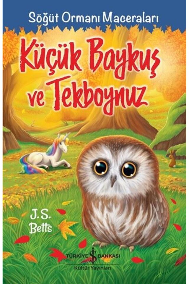 Küçük Baykuş ve Tekboynuz-Söğüt Orm, Clz - J. S. BETTS